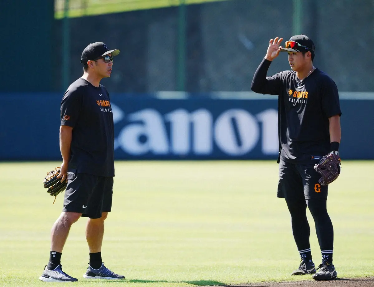 【画像・写真】巨人・石塚裕惺に意外な“弱点”発覚　阿部監督「練習させたほうがいいね」