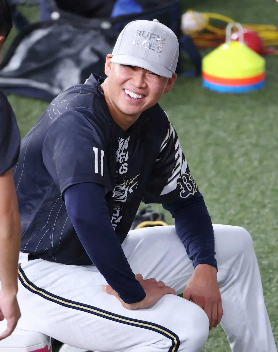 【画像・写真】オリックス・山下