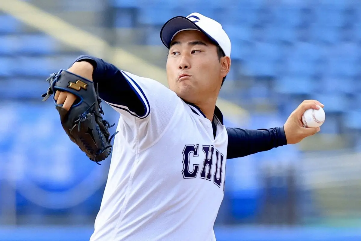【画像・写真】中大・岩城颯空