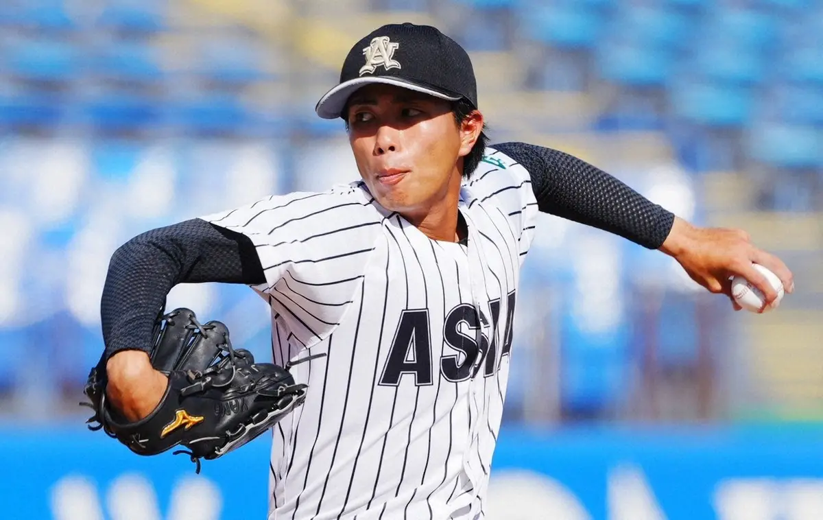 【画像・写真】亜大・山城京平