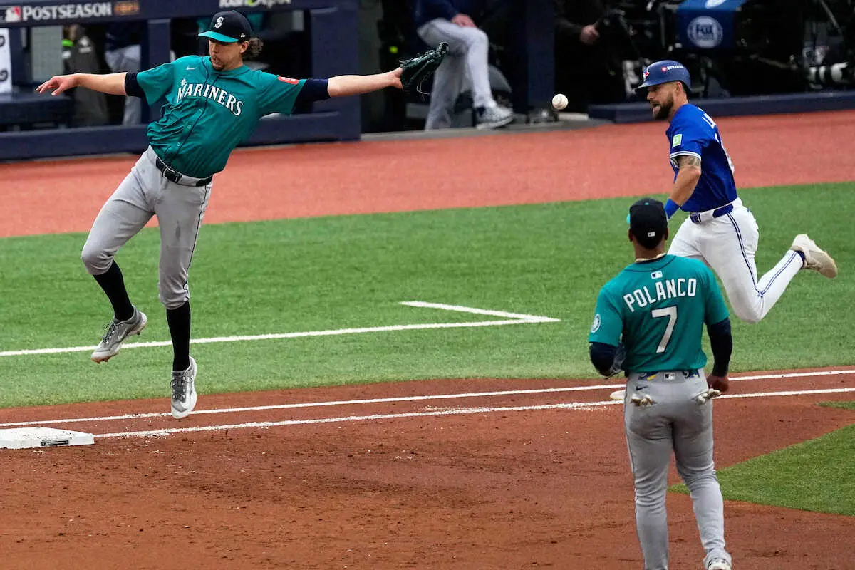 【画像・写真】マリナーズ敵地で連勝！ロドリゲス＆ポランコ＆ネーラー3発10得点　悲願ワールドシリーズへあと2勝