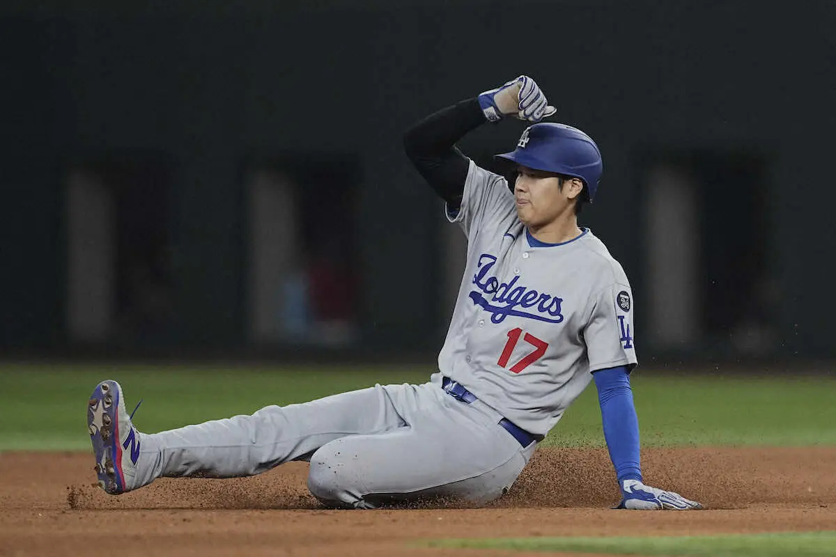 【画像・写真】ドジャース・大谷翔平（AP）