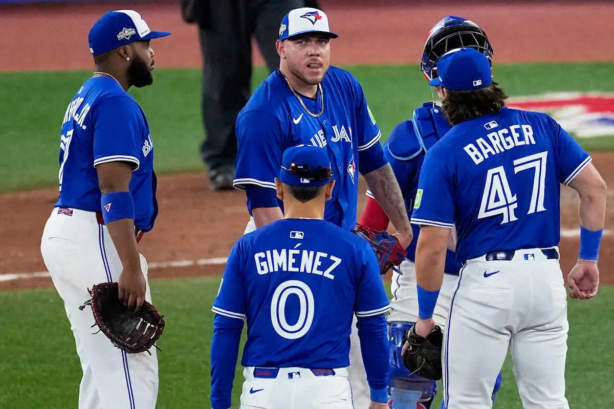 【画像・写真】ブルージェイズ本拠で連敗…新人イエサベージ5回途中5失点KO　今季3戦全勝の敵地シアトルで巻き返す