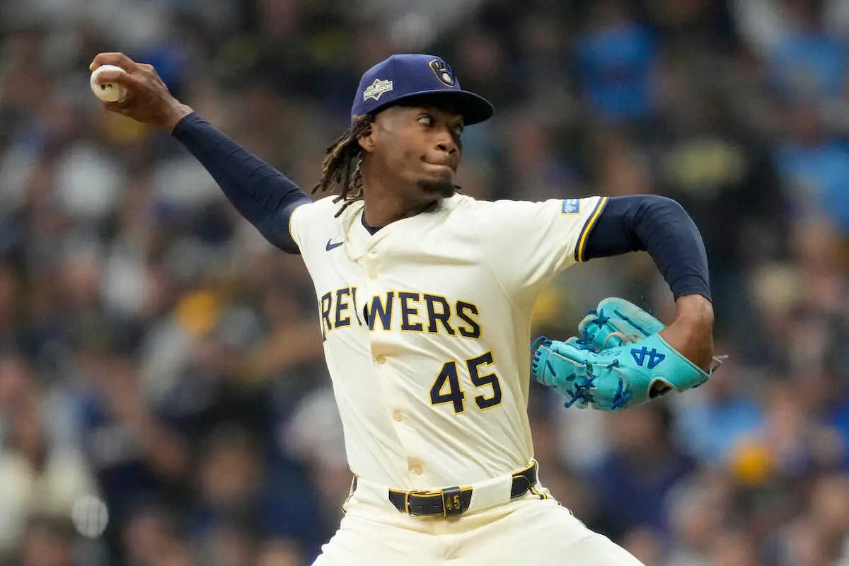 【画像・写真】ブルワーズは黒星発進　9回に佐々木朗希から得点し降板に追い込むも　1点届かず