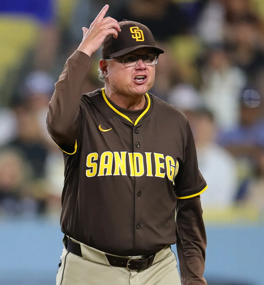 【画像・写真】パドレスのマイク・シルト監督