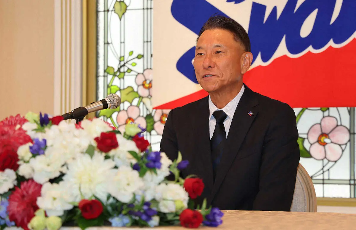 【画像・写真】ヤクルトが来季スタッフ発表　1軍ヘッドコーチに松元氏、2軍監督に城石氏　引退・川端は2軍打撃コーチ
