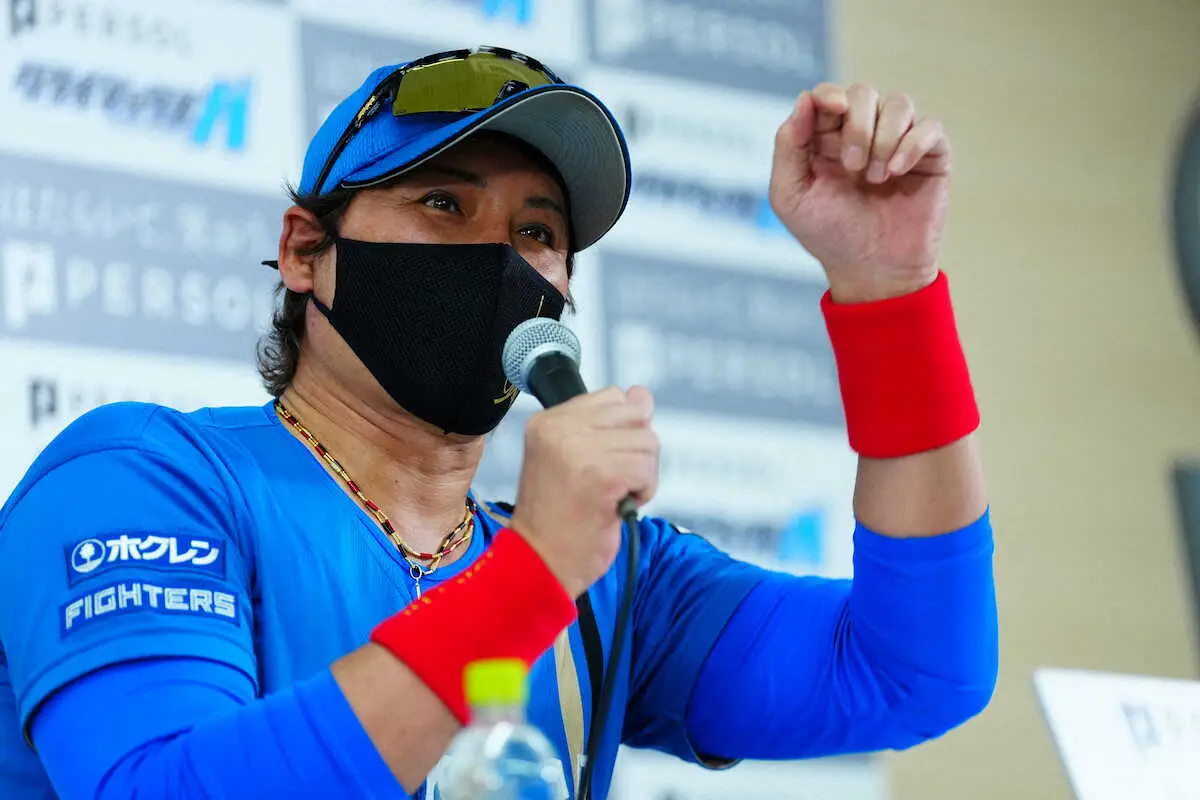 【画像・写真】日本ハム新庄監督がソフトバンクの警戒選手明かす　「うちの試合になったら良いところで打つ」CS前日会見