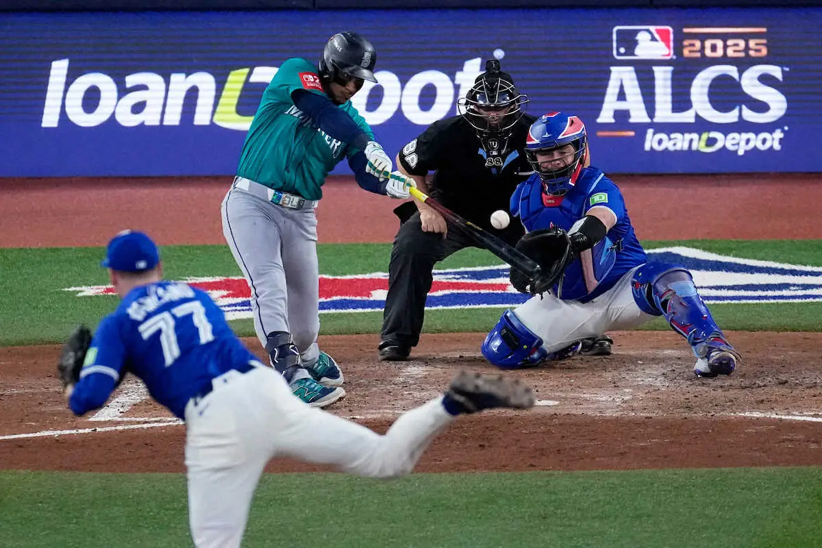 【画像・写真】マリナーズ　打線爆発10安打10得点で連勝！初のワールドシリーズ出場へ前進