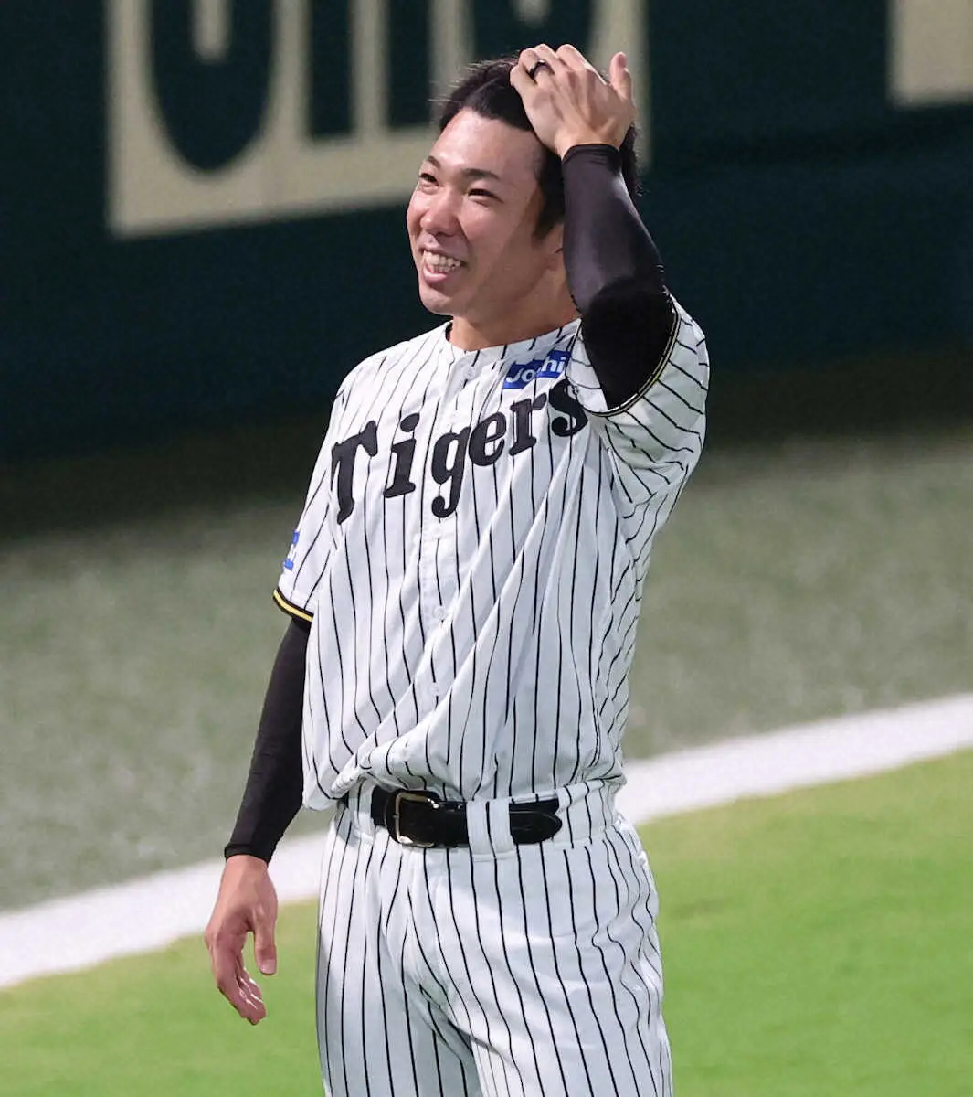 【画像・写真】阪神・石井大智　「無失点で帰られれば、それでいい」短期決戦でも「ミスター0」継続だ