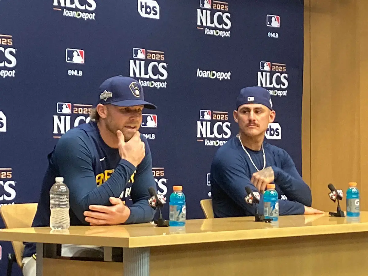 【画像・写真】ブルワーズ・バウアーズ　山本由伸攻略へ「いい球を振る」　オルティスも「アグレッシブに」