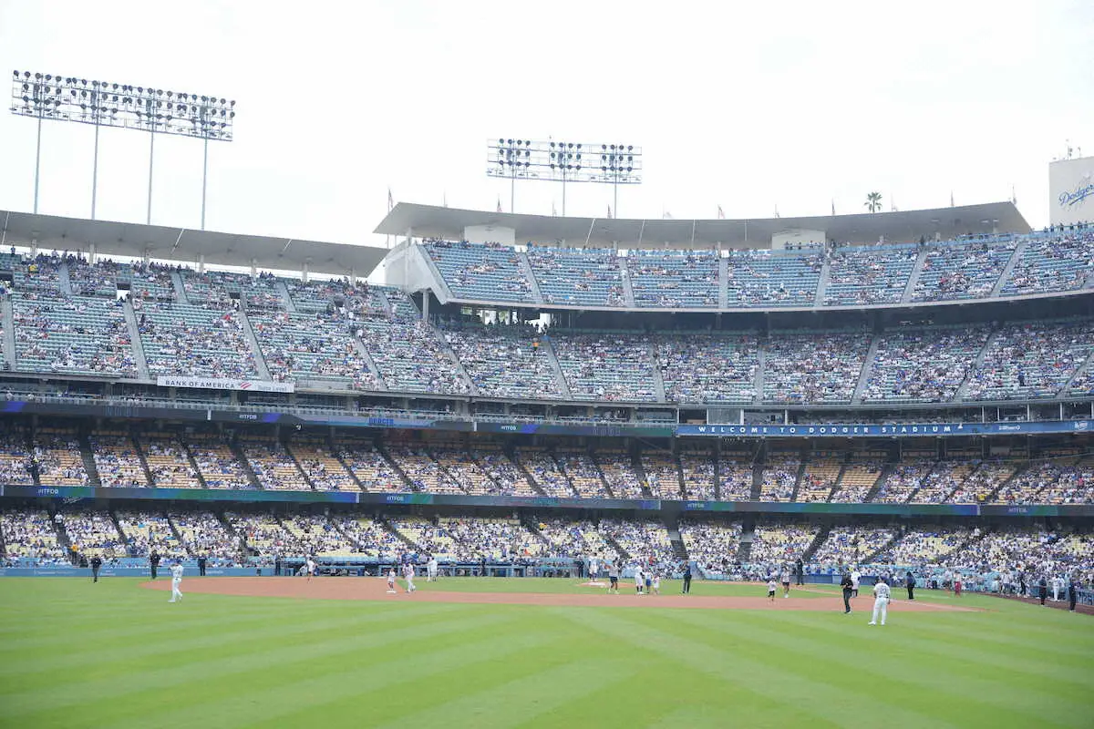 【画像・写真】ワールドシリーズ観戦は“夢の国”より高い！　ドジャース戦チケット最安値でも13万円超