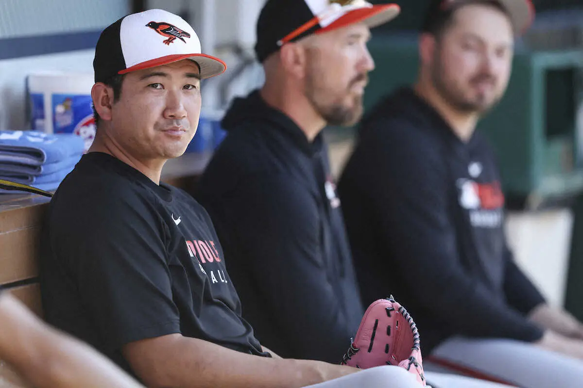 【画像・写真】オリオールズ・菅野智之が報ステ生出演　メジャー1年目を振り返る「10勝はできたけど…」