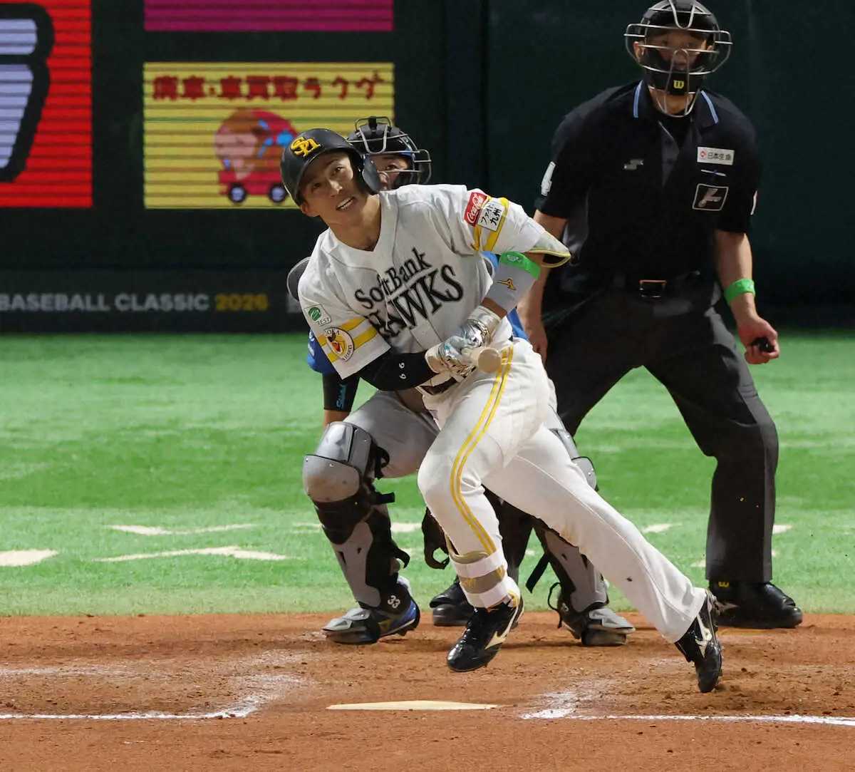 【画像・写真】ソフトバンク　劇的10回サヨナラで先勝！接戦制し“2勝目”　山川がサヨナラ打「ヤバイ終わったと」