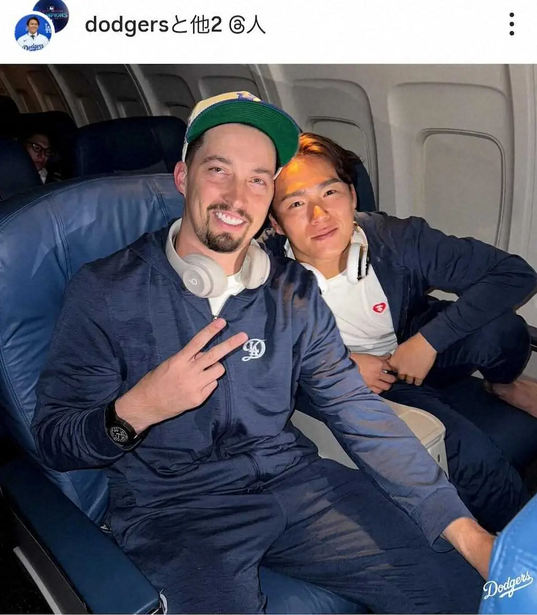 【画像・写真】山本由伸“記録ずくめ”初完投!「凄く達成感あった」ドジャース連勝でWSあと2勝