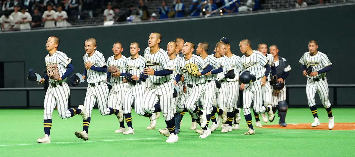【画像・写真】【高校野球】白樺学園が秋季北海道大会初Vの19年以来6年ぶり4強　1年生主将の菊島有佑が決勝二塁打
