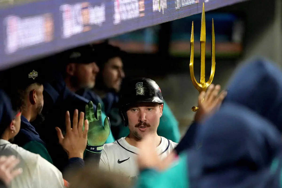 【画像・写真】マリナーズ5被弾含む13失点で大敗も…ローリー＆アロザレーナら主軸に一発　第4戦へ弾み