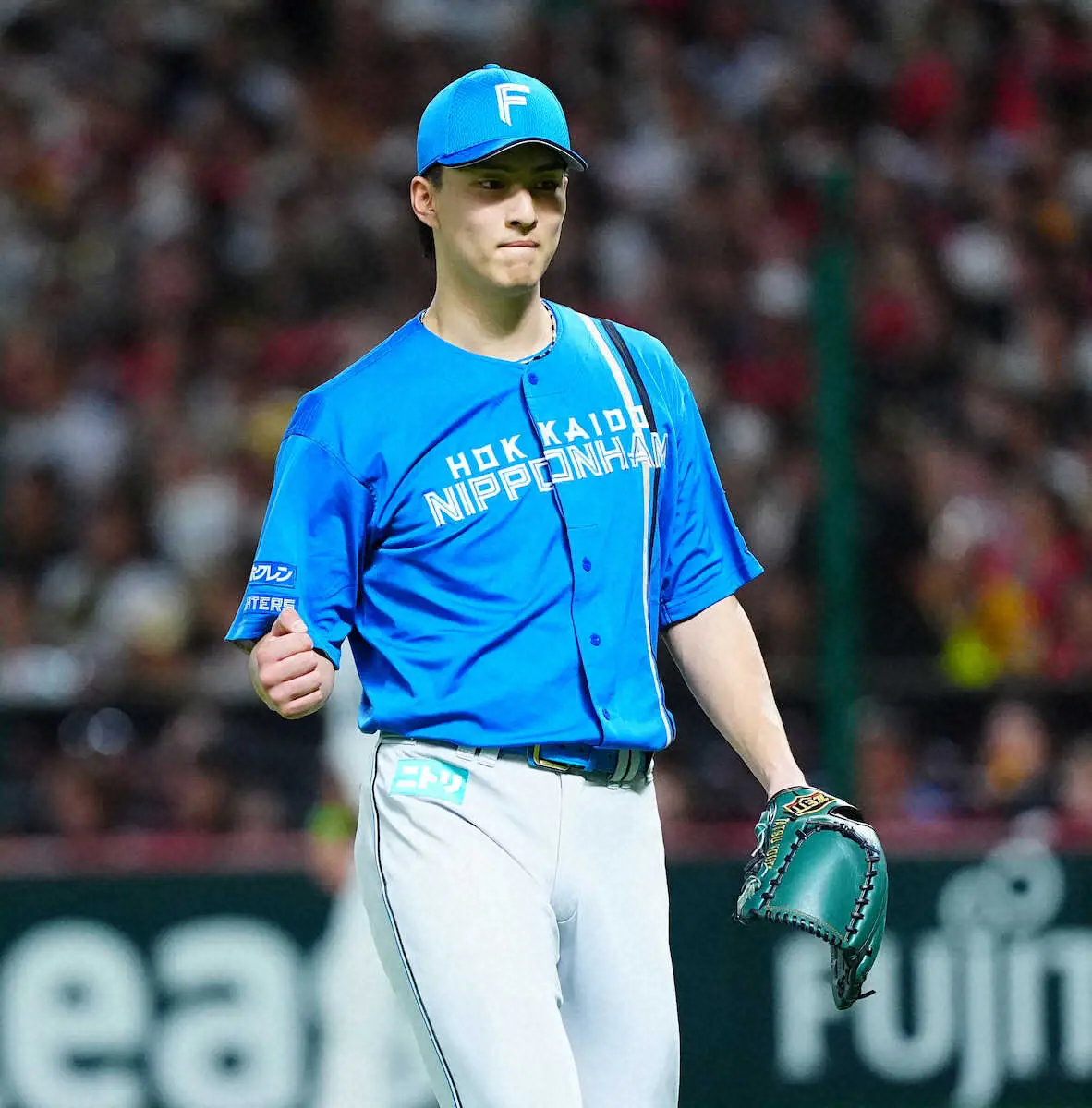 【画像・写真】日本ハム球団OBがズバリ！　CSファイナルSで6回零封の21歳「今日の達孝太を見て、来年…」