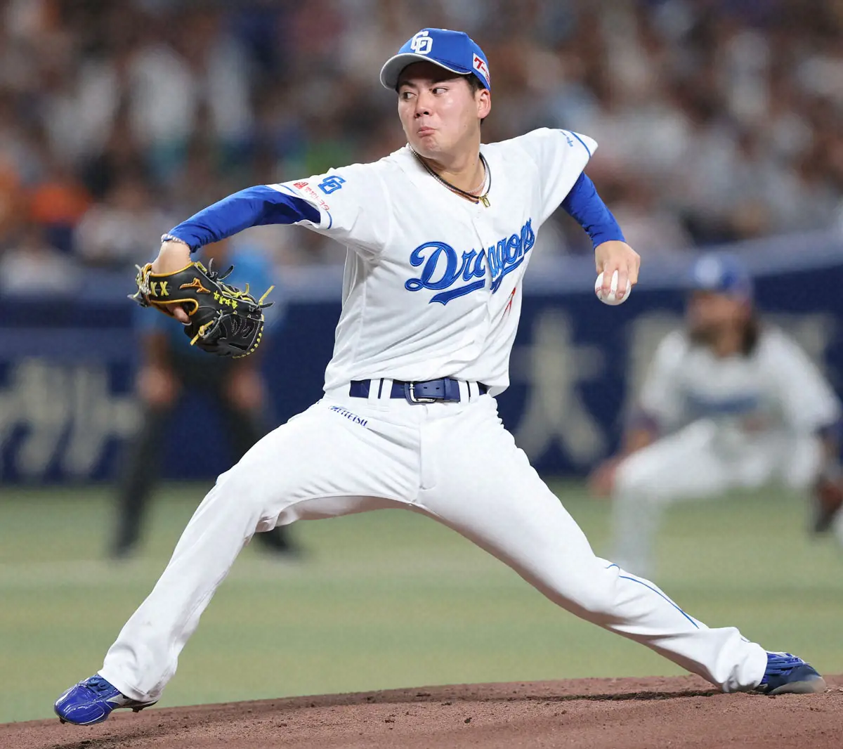 【画像・写真】プロ1年目「ピンチの場面での集中力」に成長実感　侍・井端監督、竜党も期待の左腕・金丸夢斗