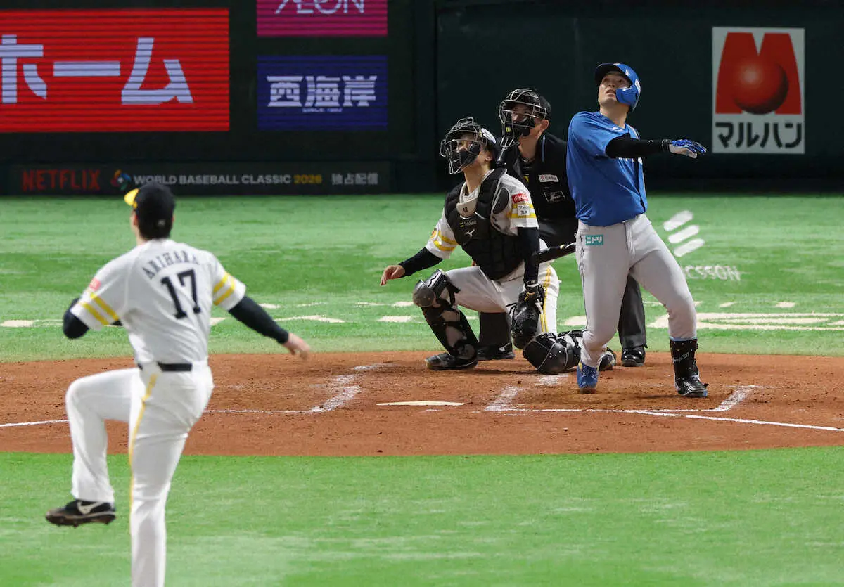 【画像・写真】新庄日本ハム　連敗で崖っ縁…継投裏目、2番手・上原が3ラン被弾、CS初先発・福島の力投実らず