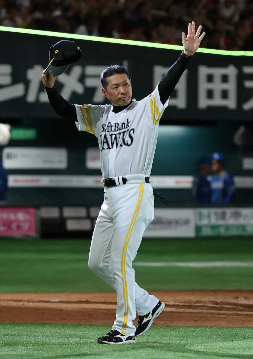 【画像・写真】【一問一答】ソフトバンク小久保裕紀監督　ギータの3ラン称賛「あそこで打つのがスーパースター」