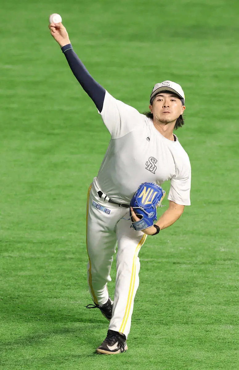 【画像・写真】第3戦はソフトバンク・上沢直之VS日本ハム・伊藤大海の“新旧エース”対決！　パCSファイナルS