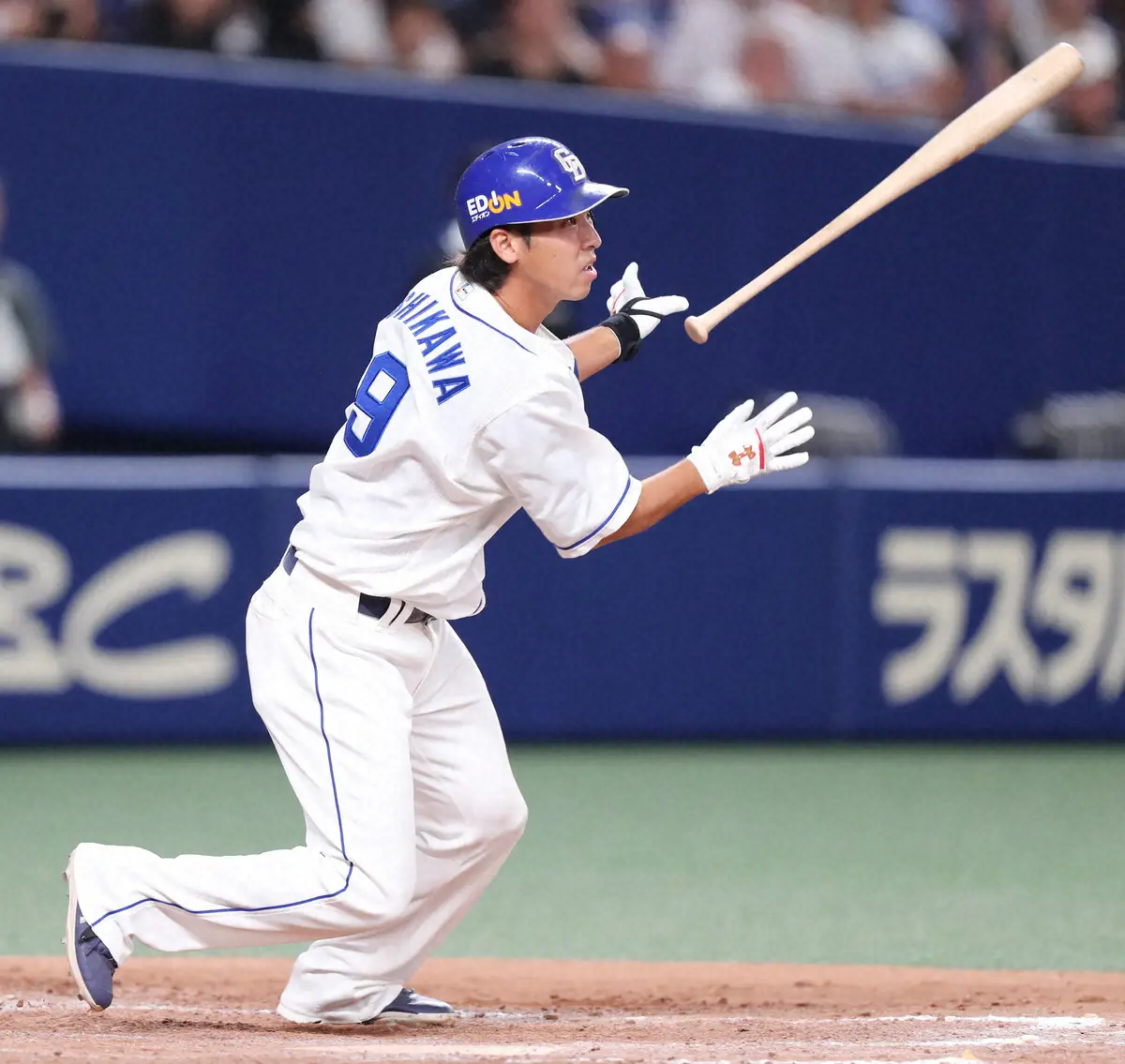 【画像・写真】現役時代の石川駿さん