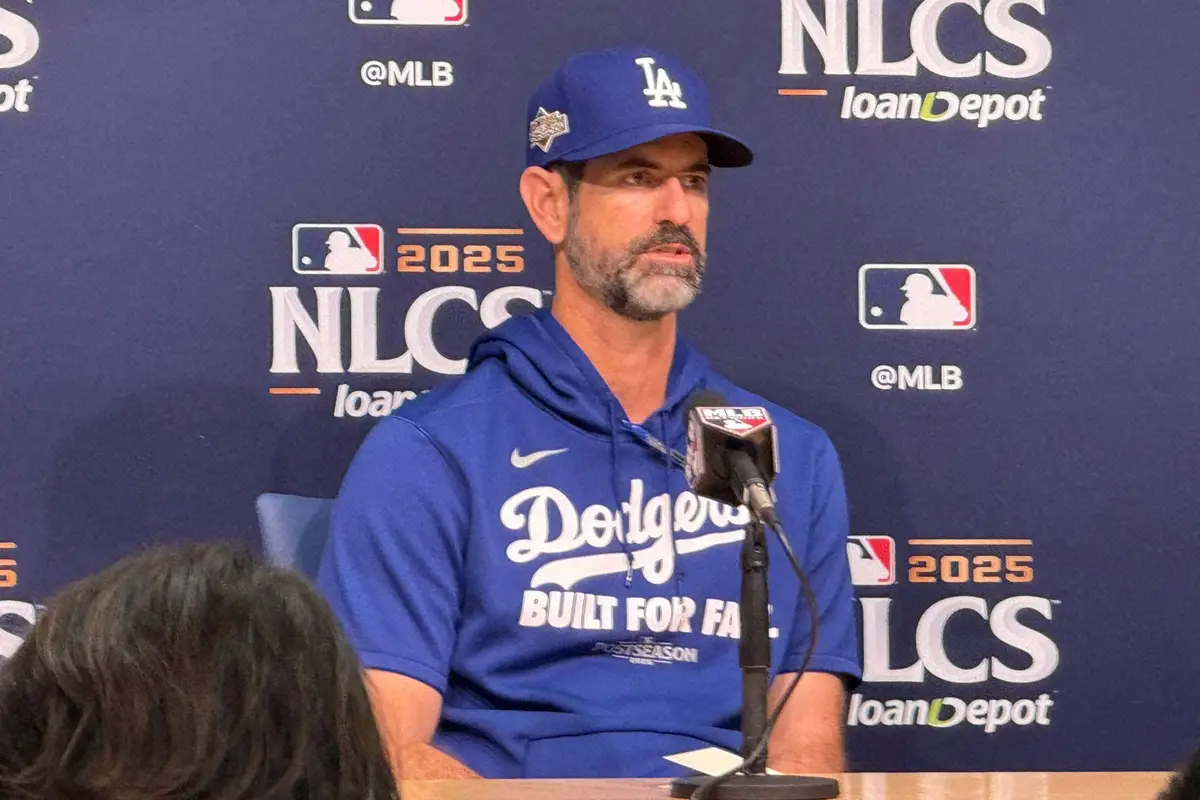 【画像・写真】ドジャース　プライアー投手コーチ　由伸の“切り替え”を評価　朗希の球速が落ちた理由を説明