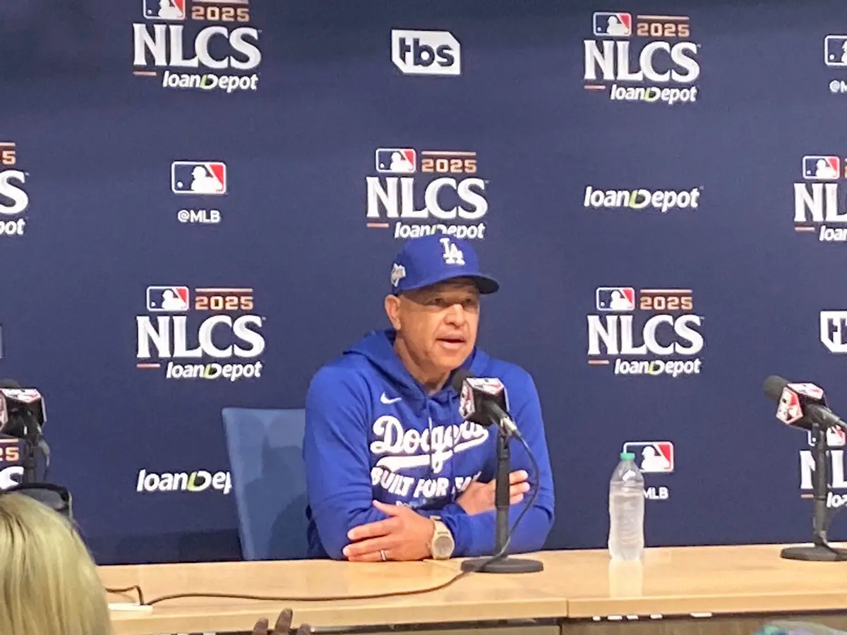 【画像・写真】ドジャース監督「難しい選択を迫ることが大事だ」　ブルワーズの投手起用について語る