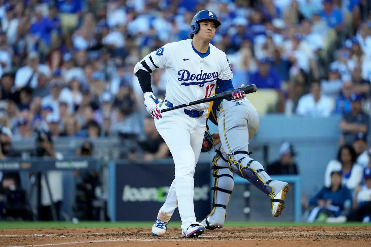 【画像・写真】ドジャース監督「彼はこの状況を乗り越える」「ユニコーン」打率・158の大谷翔平の復調信じる