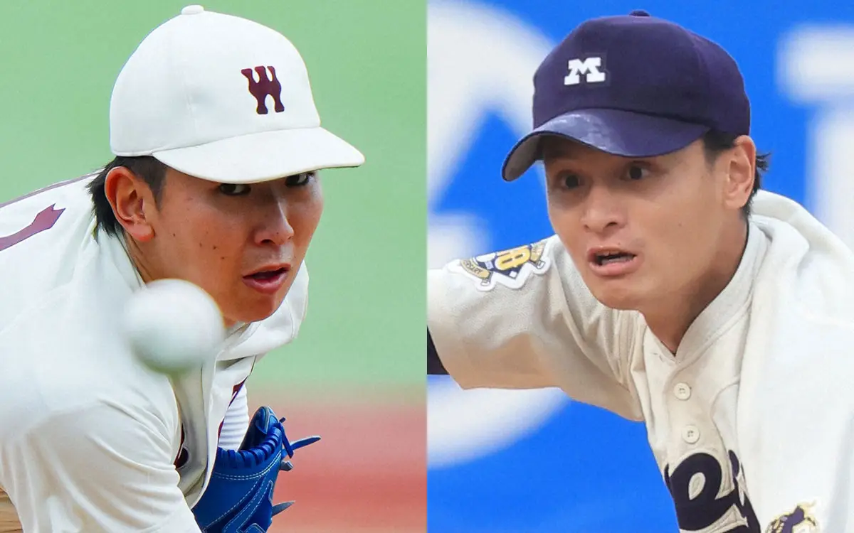 【画像・写真】あす18日、ドラフト上位候補が激突！早大・伊藤樹vs明大・毛利の投げ合い　優勝を懸けた早明戦