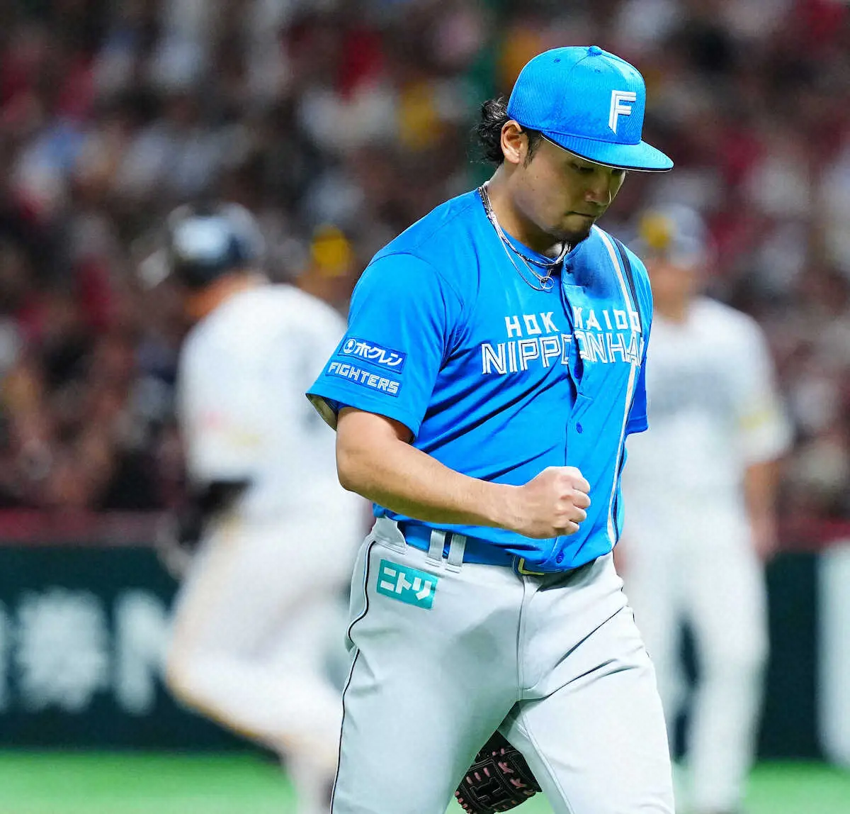 【画像・写真】新庄日本ハムが逆襲1勝！伊藤大海8回11K無失点の快投　郡司お目覚め4打点、レイエス＆ルーキー山県弾