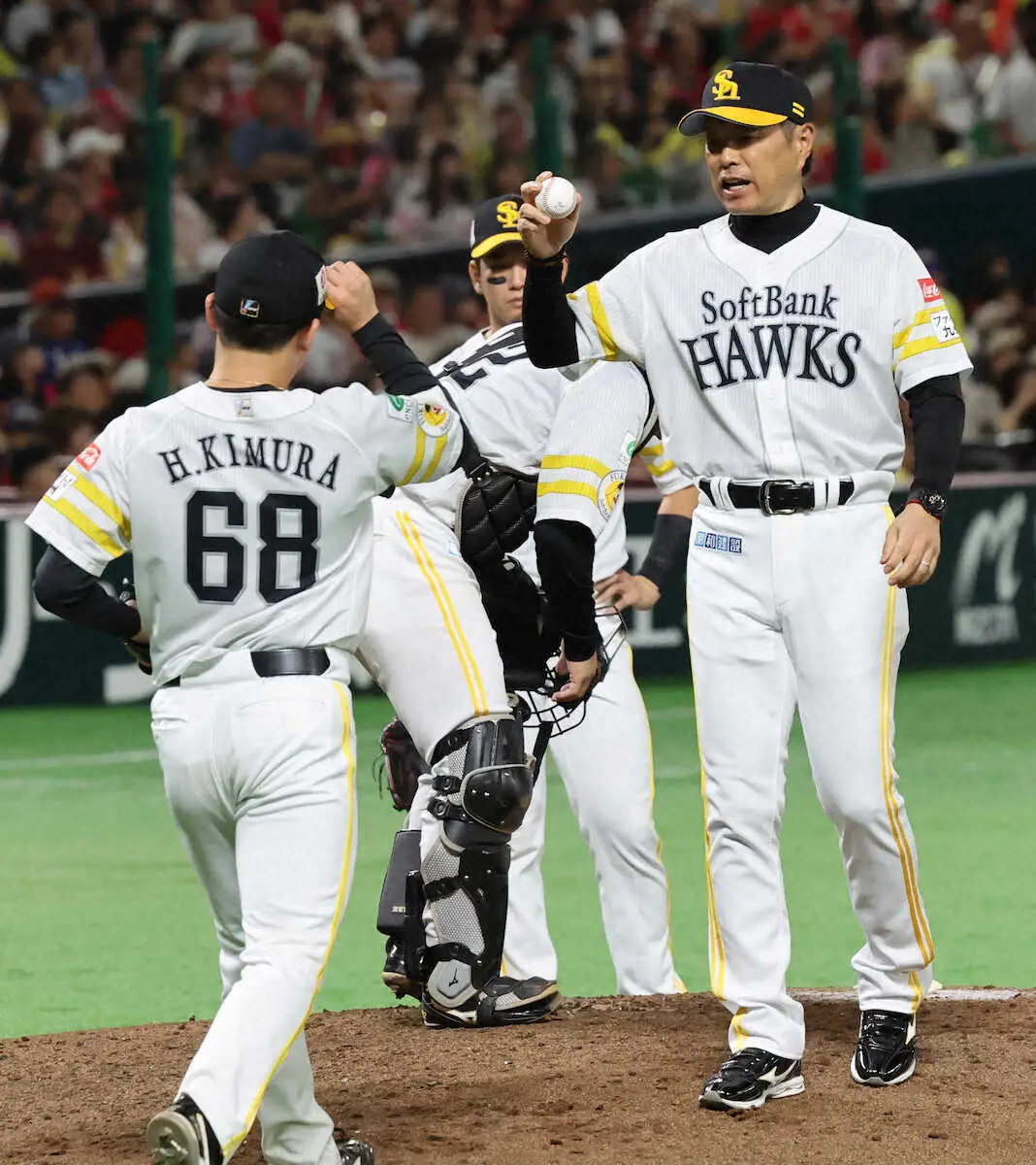 【画像・写真】【一問一答】ソフトバンク小久保裕紀監督　伊藤大海の熱投を大絶賛「大舞台で凄いピッチング」
