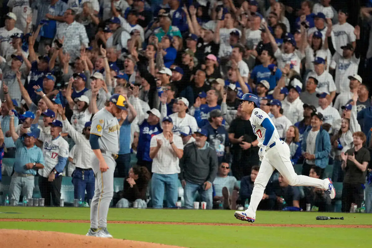 【画像・写真】ブルワーズが4連敗で終戦　ナ最高勝率で挑んだLCSはわずか4得点　大谷翔平ら世界一軍団の厚い壁