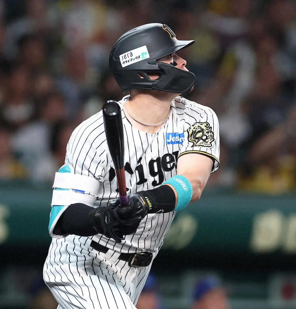 【画像・写真】田淵幸一氏　“我慢”できる技術身につけた　阪神・輝の進化見せた一発