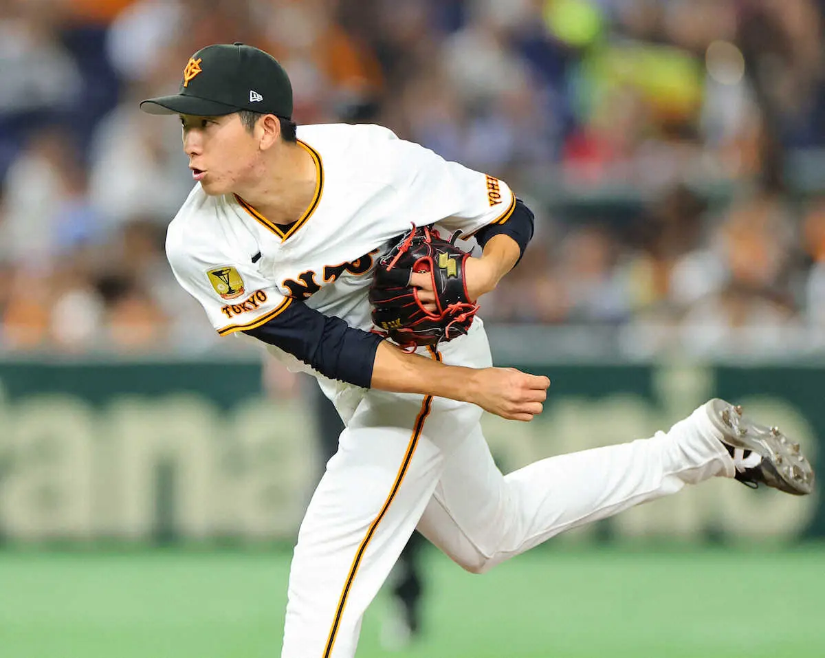 【画像・写真】巨人・戸郷　「感覚を忘れるくらい」ノースローでまず休む　「また一から仕上げていきたい」