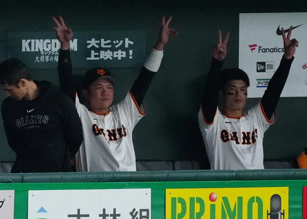 【画像・写真】巨人・若林楽人「あれ、なんなんすかねぇ？」と素朴な疑問