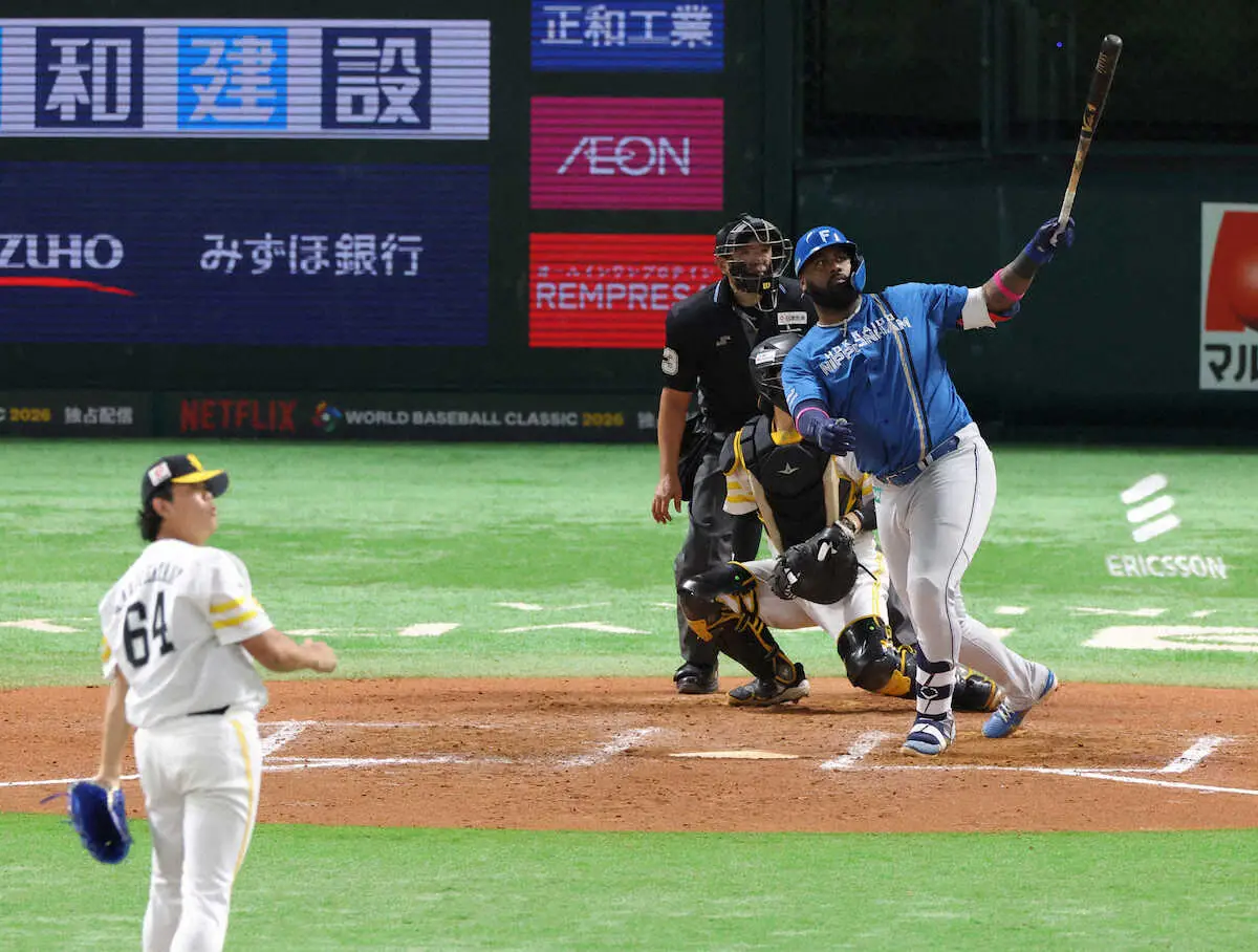 【画像・写真】日本ハム球団OBが解説　敵に“負のスパイラル”生んだ日本ハム打線の粘り「2死から投手交代させ…」