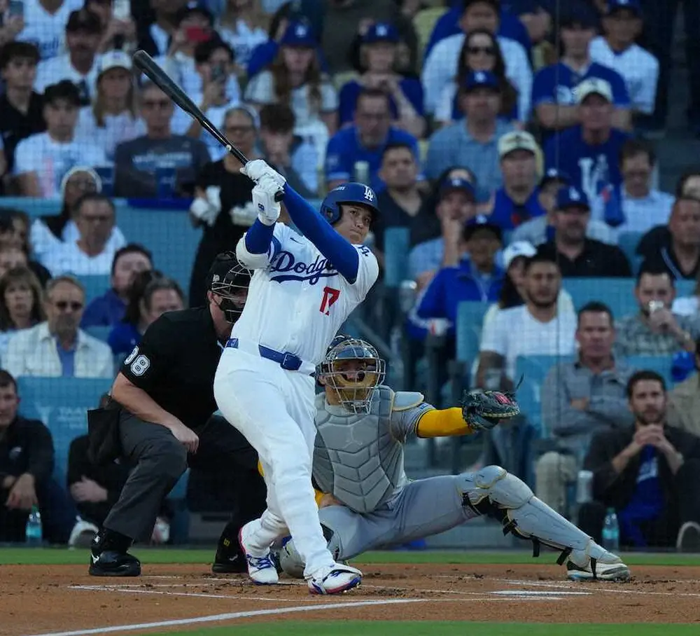 【画像・写真】ドジャース2年連続WS　大谷3発＆10K勝利投手　世界一連覇へ「あと4つ全力で勝ちにいく」