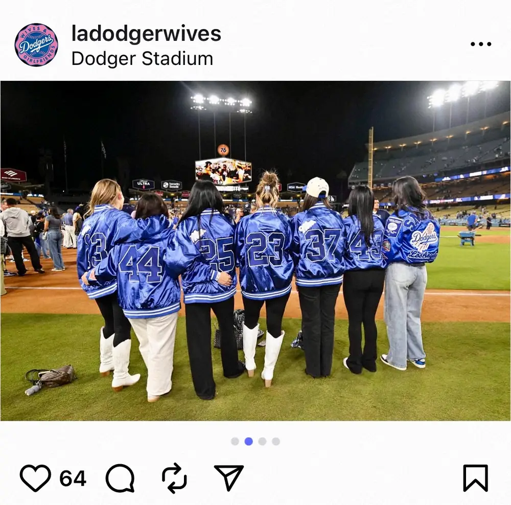 【画像・写真】ドジャース夫人会も後押し　大谷の妻・真美子さんも笑顔で写真に納まる