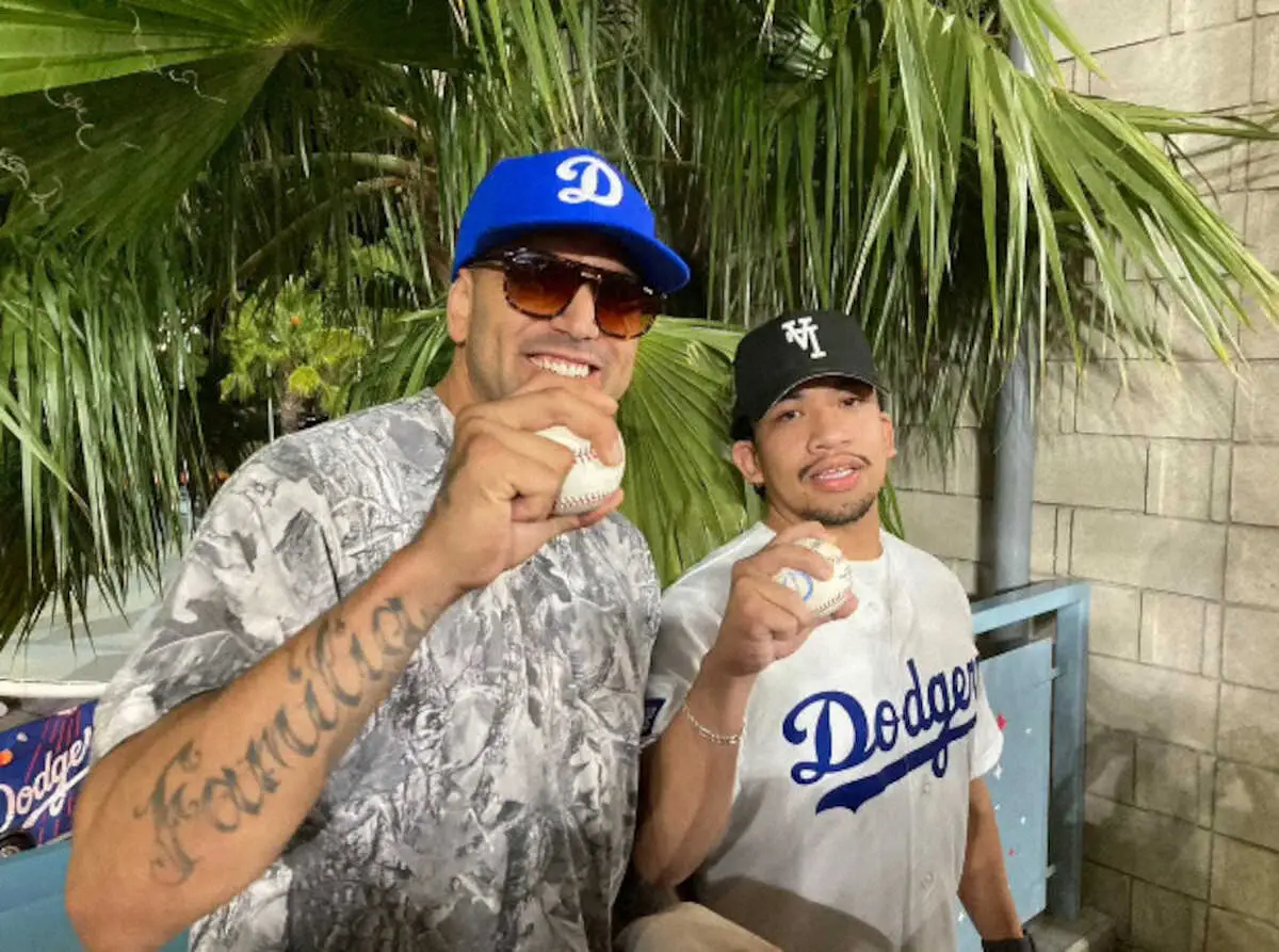 【画像・写真】レジェンド左腕がドジャース・大谷の先頭弾ゲット!?ランディ・ジョンソンさん「信じられない」