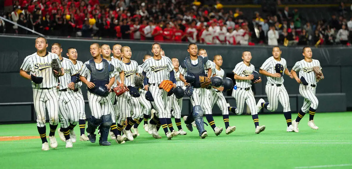 【画像・写真】【高校野球】白樺学園が秋季北海道大会決勝進出　12安打8得点で前回優勝19年以来6年ぶり
