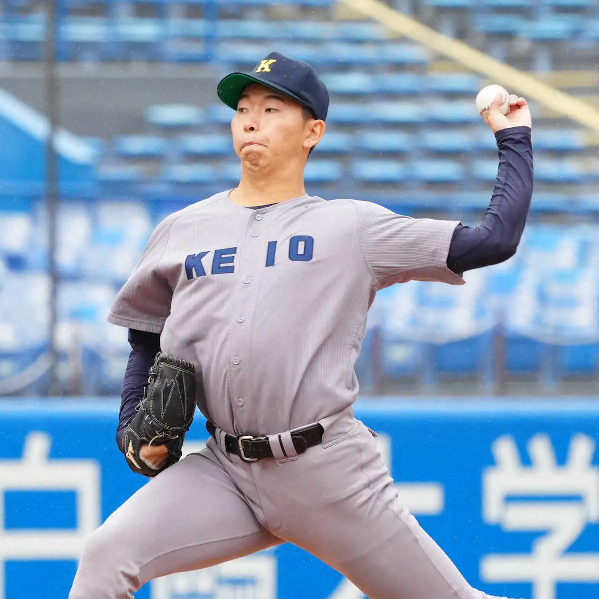 【画像・写真】【東京六大学】慶大　甲子園優勝メンバーの鈴木佳門が神宮無失点デビュー