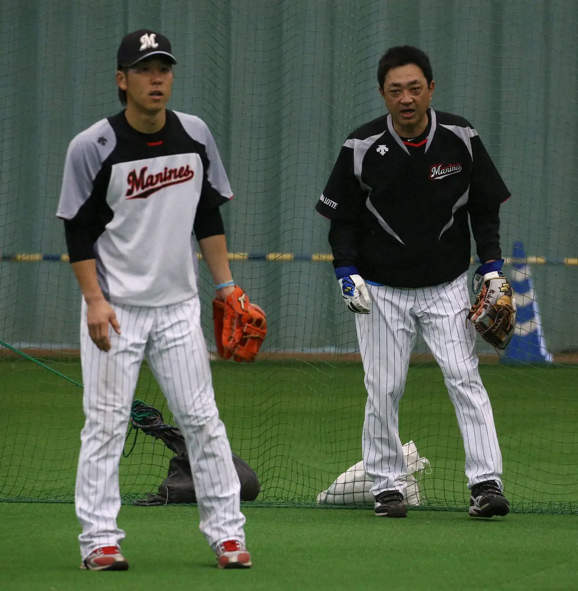 【画像・写真】ロッテ　松山秀明氏の1軍チーフ内野守備・走塁コーチ就任発表「勝ちに貢献できる選手を育てて行きたい」