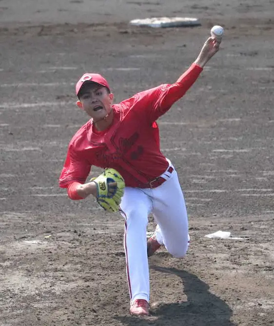 【画像・写真】フェニックス・リーグ西武戦に先発した辻