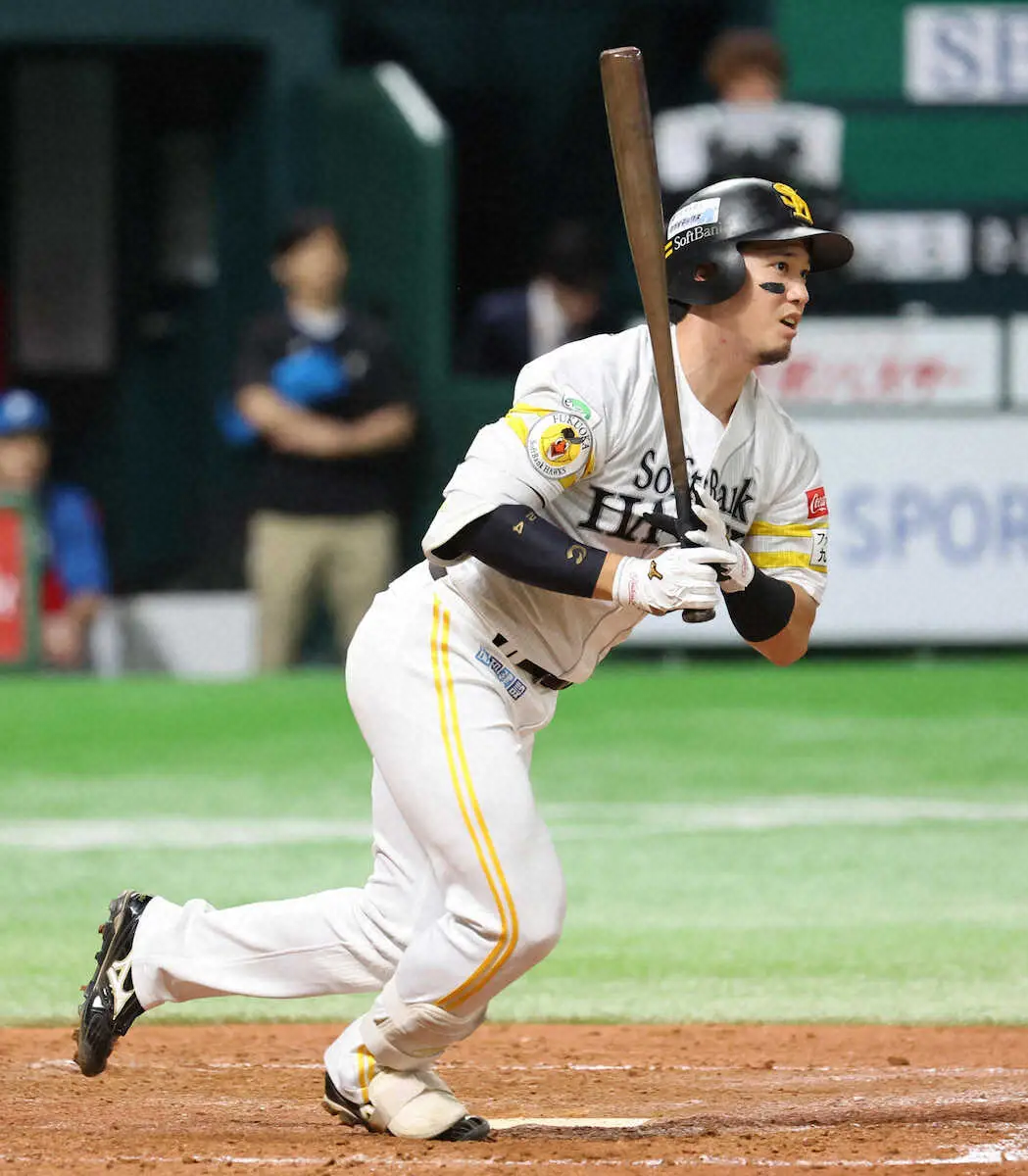 【画像・写真】ソフトバンク・栗原