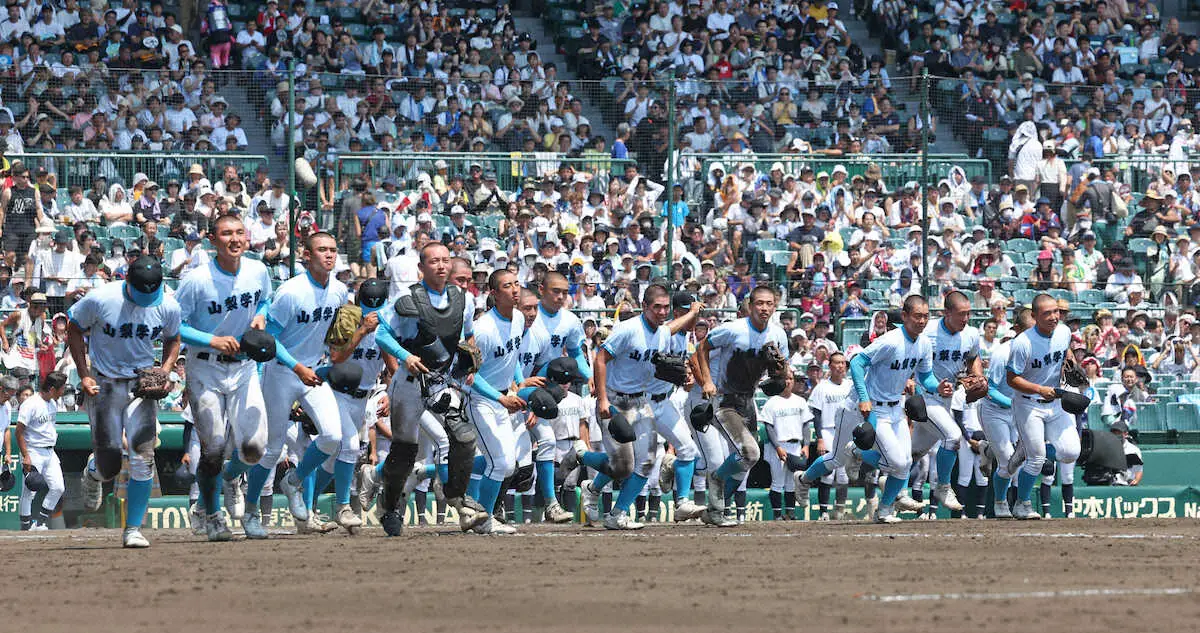 【画像・写真】春夏甲子園出場＆国スポ初優勝…山梨学院強さの裏に「1つの山を登る」チーム改革と「小倉マジック」