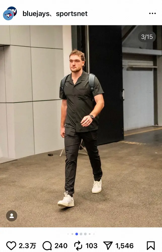 【画像・写真】崖っぷちで新人が大仕事！ブルージェイズ22歳イエサベージが6回途中2失点　本拠ファン拍手で称賛