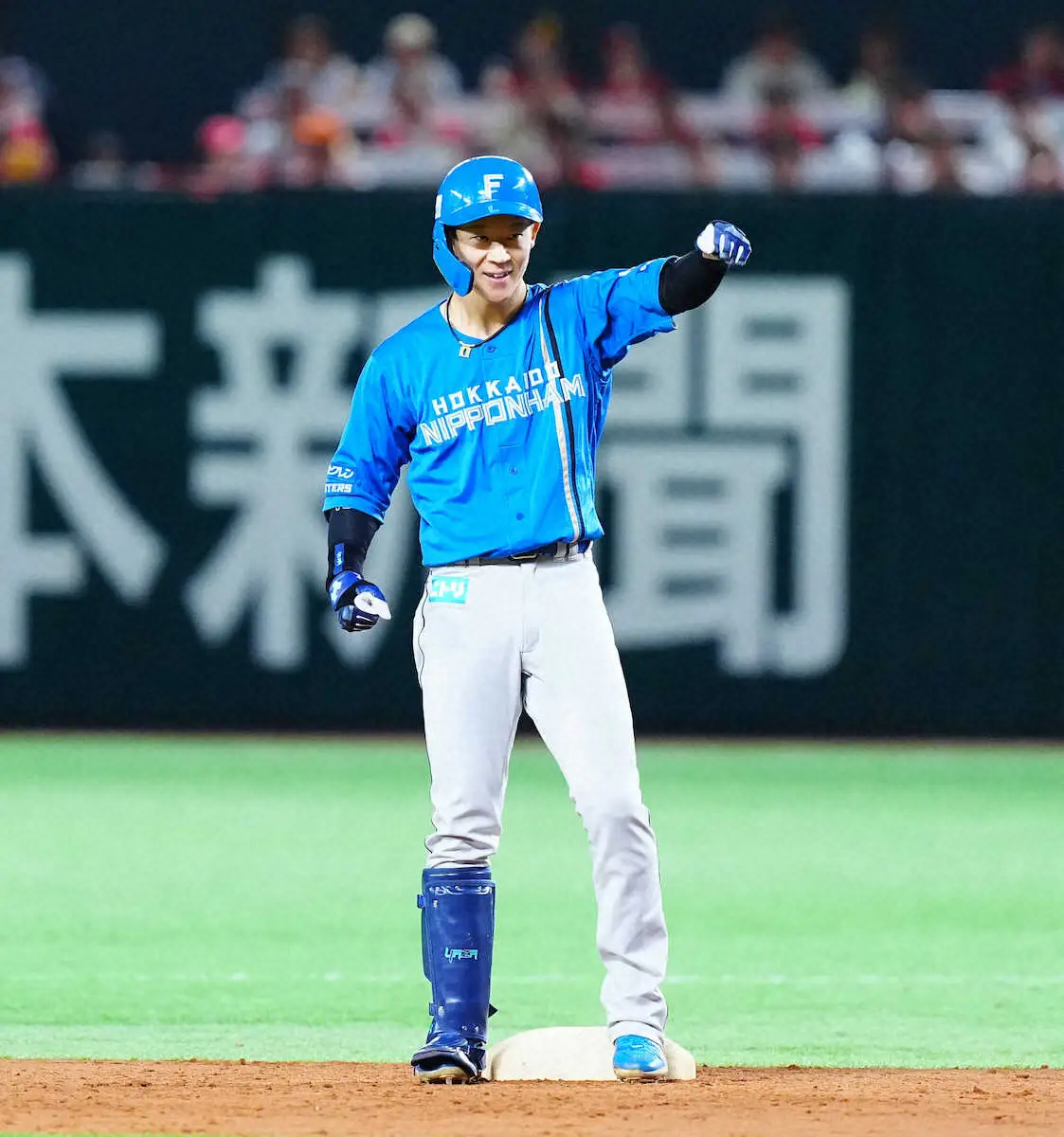 【画像・写真】日本ハム・矢沢　執念の適時打　ファイナルS初スタメンで「アグレッシブにいきました」