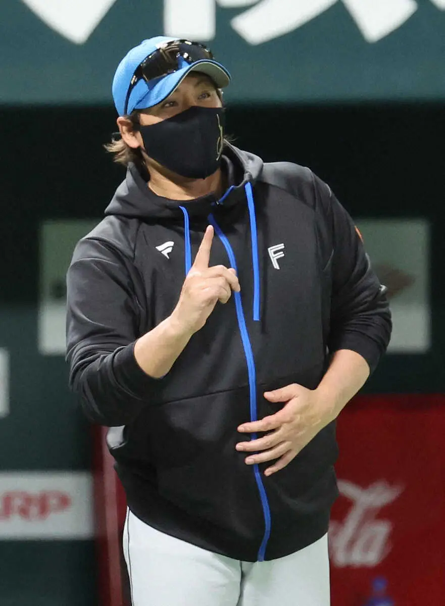 【画像・写真】【CS隠しマイク】日本ハム・新庄監督「あと何回会えるでしょ～か？」