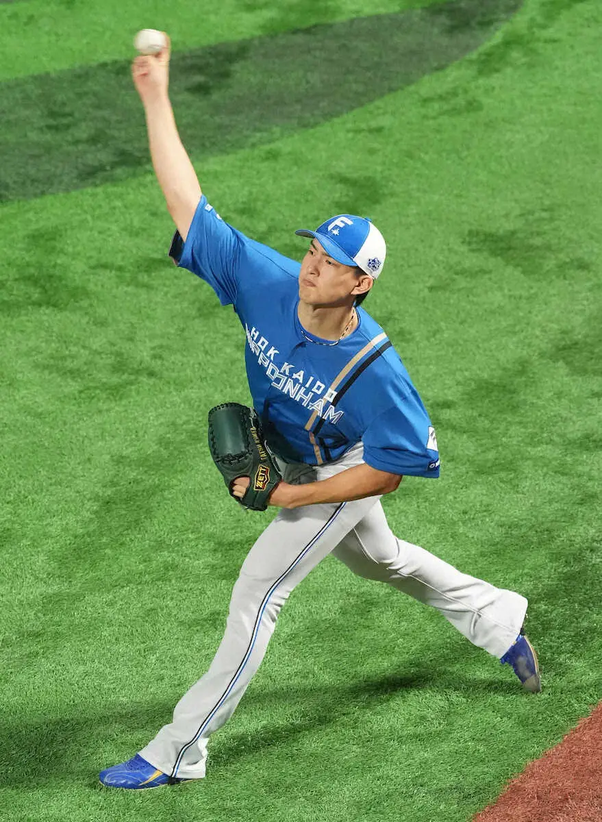 【画像・写真】日本ハム　最終戦は達に託す！第1戦からプロ初となる中4日「1点も与えない投球をしたい」